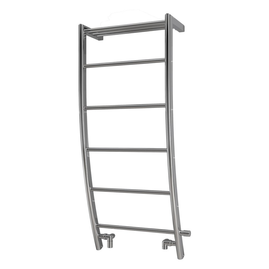 Biava Corinium II 1200 x 500 Chrome