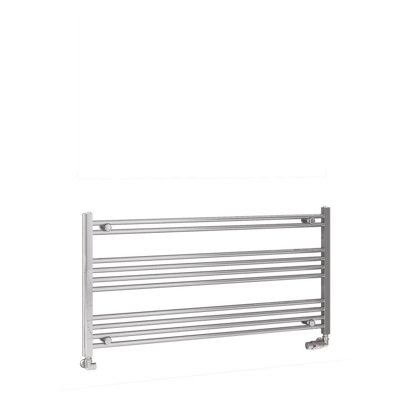 Wendover Straight Multirail 600 x 1200 Chrome