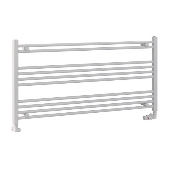 Wendover Straight Multirail 600 x 1200 White