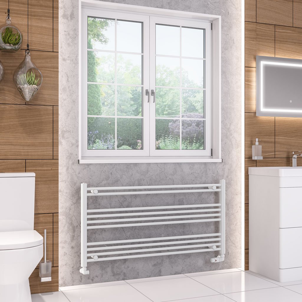 Wendover Straight Multirail 600 x 1200 White