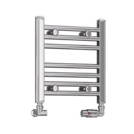 Wendover Straight Multirail 360 x 400 Chrome
