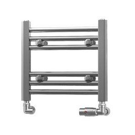Straight Biava Multirail 360 x 400 Chrome