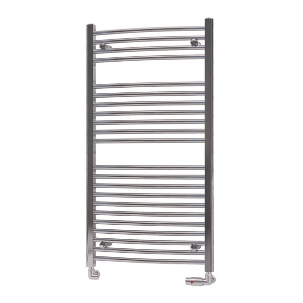 Curved Biava Multirail 1118 x 600 Chrome