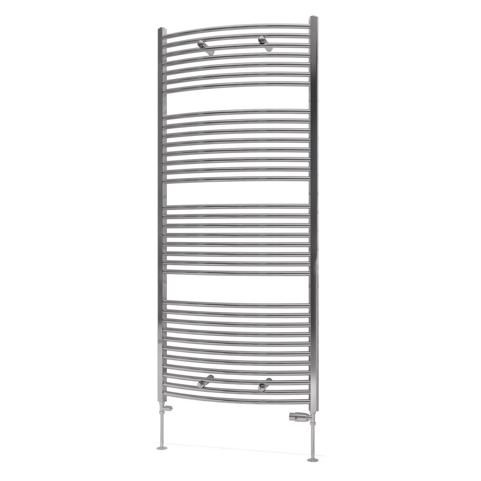 Curved Biava Multirail 1720 x 750 Chrome