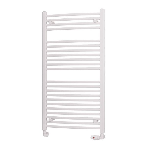 Curved Biava Multirail 1118 x 600 White