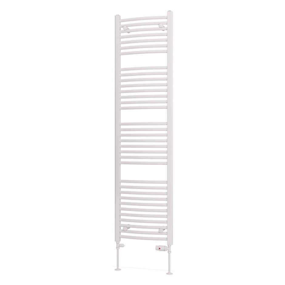 Curved Biava Multirail 1720 x 450 White