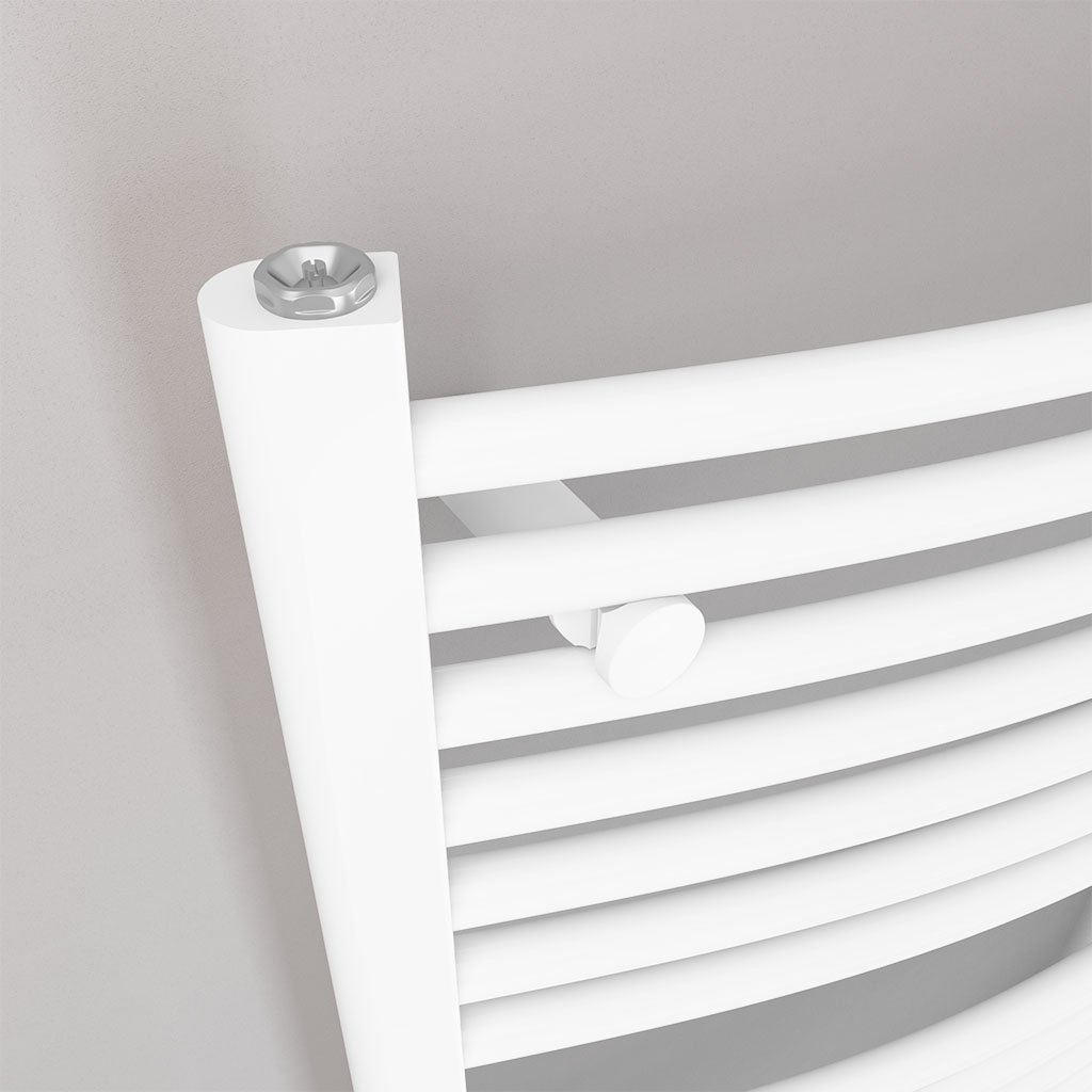 Curved Biava Multirail 1720 x 600 White