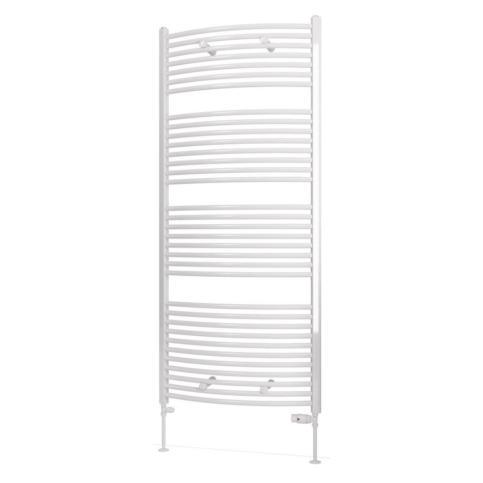 Curved Biava Multirail 1720 x 750 White