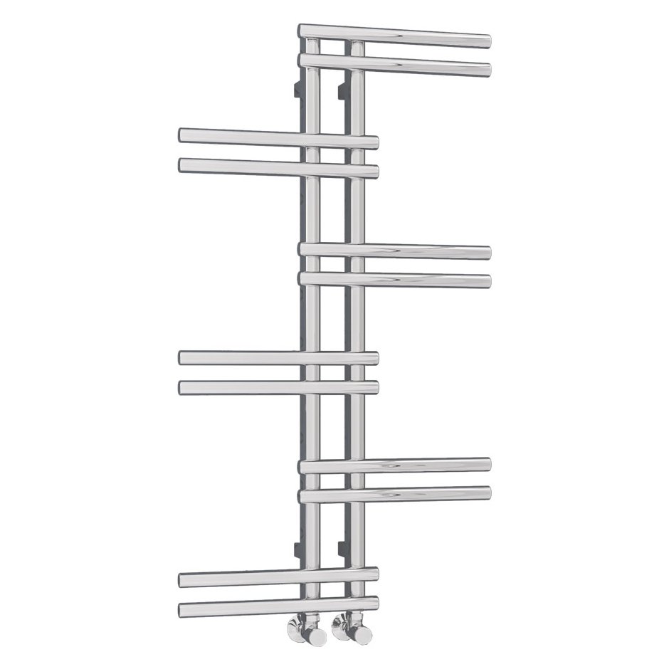 Pesaro 1005 x 550mm Chrome