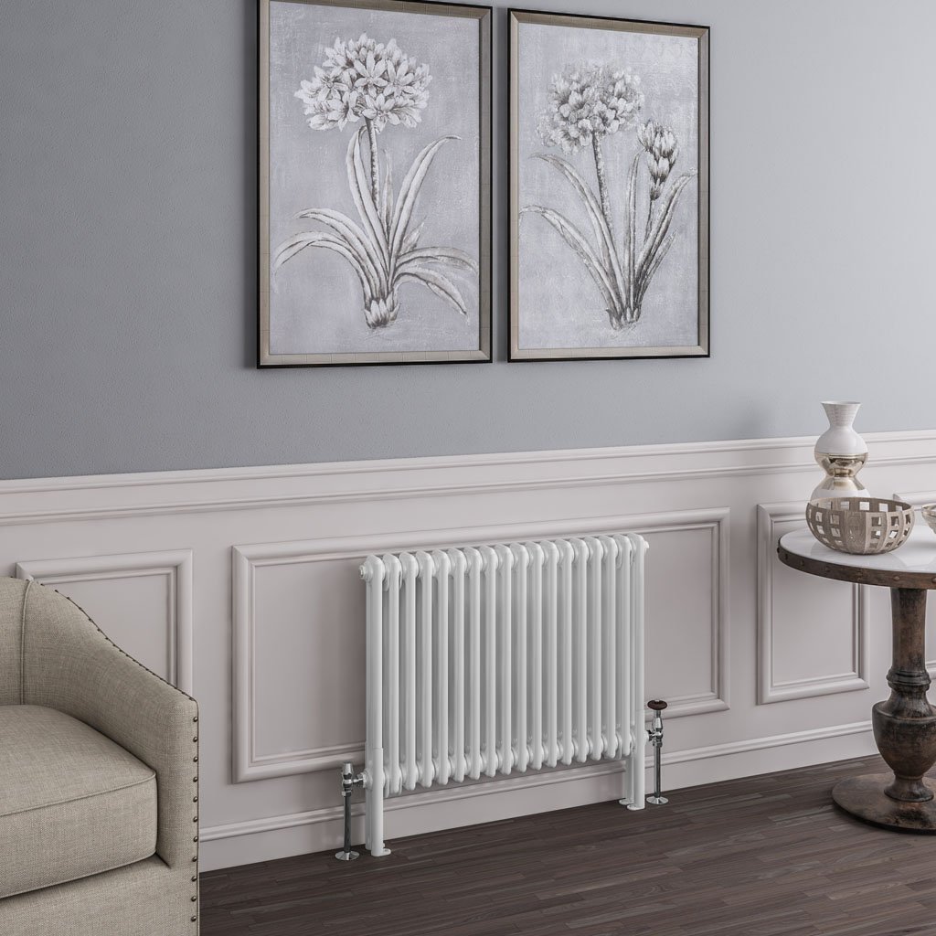 Imperia 2 Column Radiator 600 x 830mm