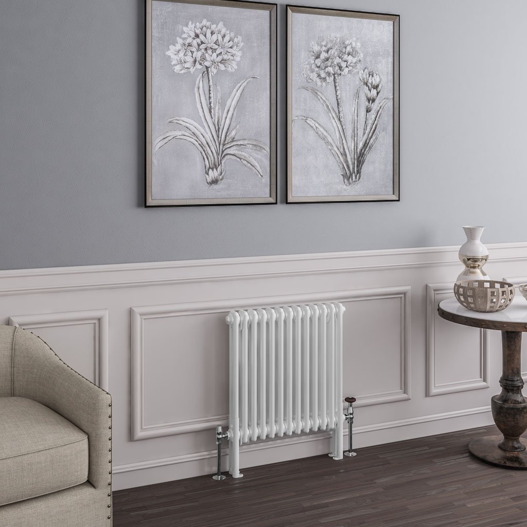 Imperia 2 Column Radiator 600 x 605mm