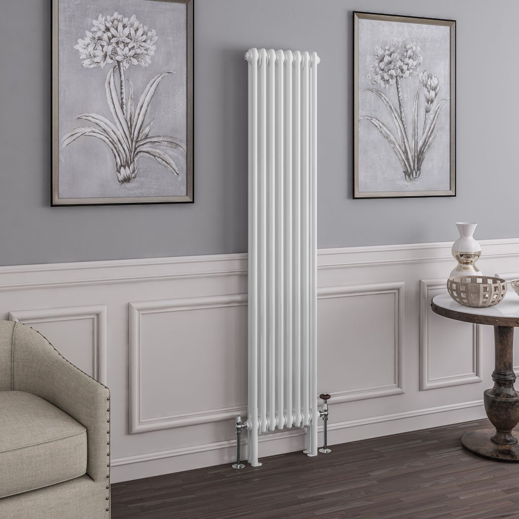 Imperia 2 Column Radiator 1800 x 380mm