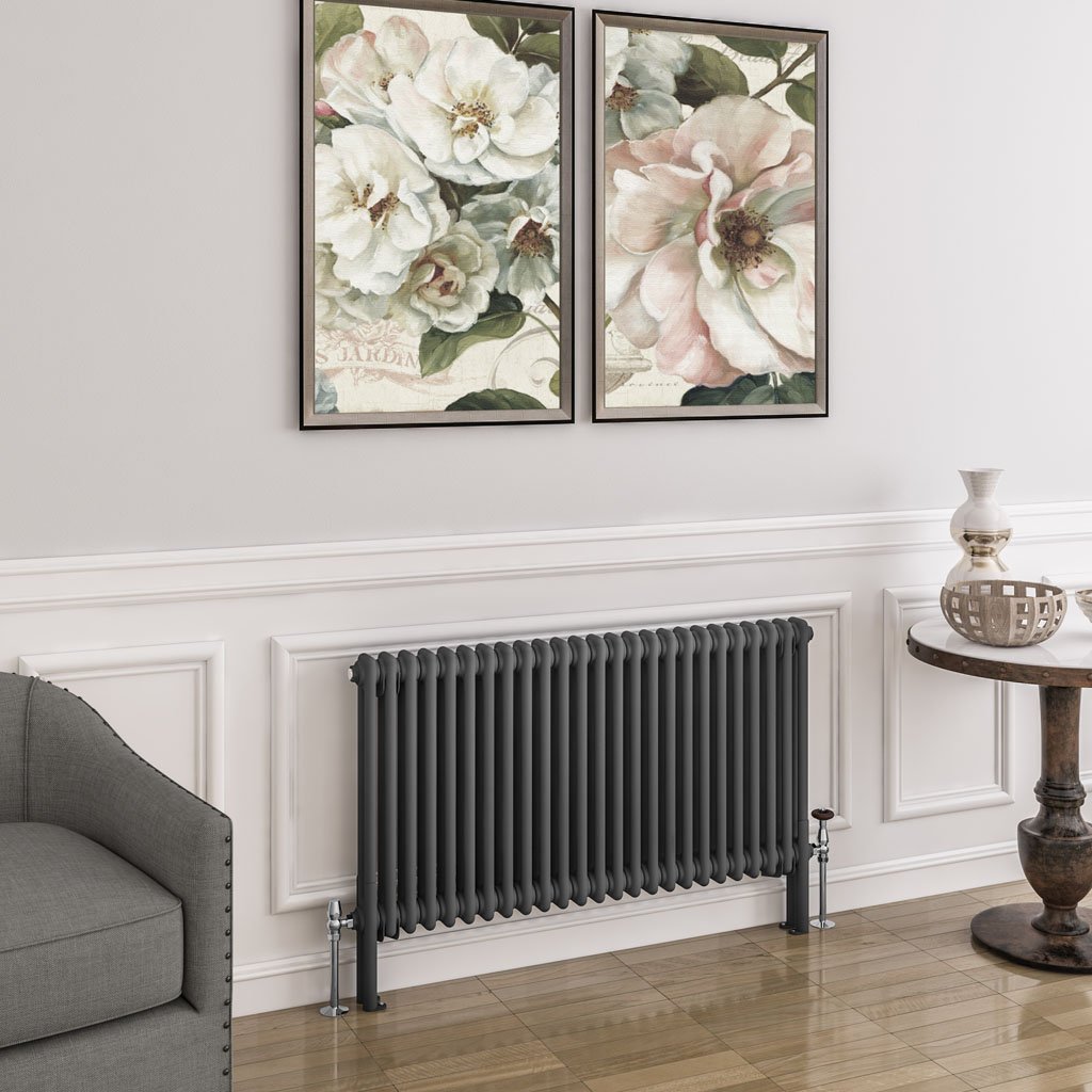 Imperia 2 Column Radiator 600 x 1145mm