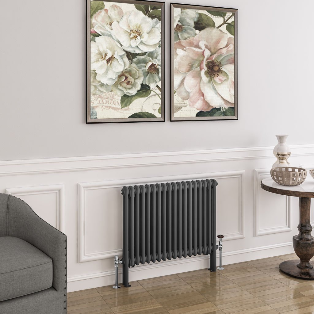 Imperia 2 Column Radiator 600 x 830mm