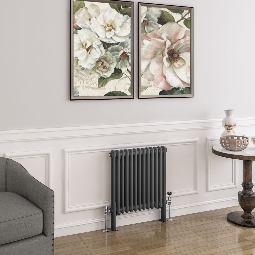 Imperia 2 Column Radiator 600 x 605mm