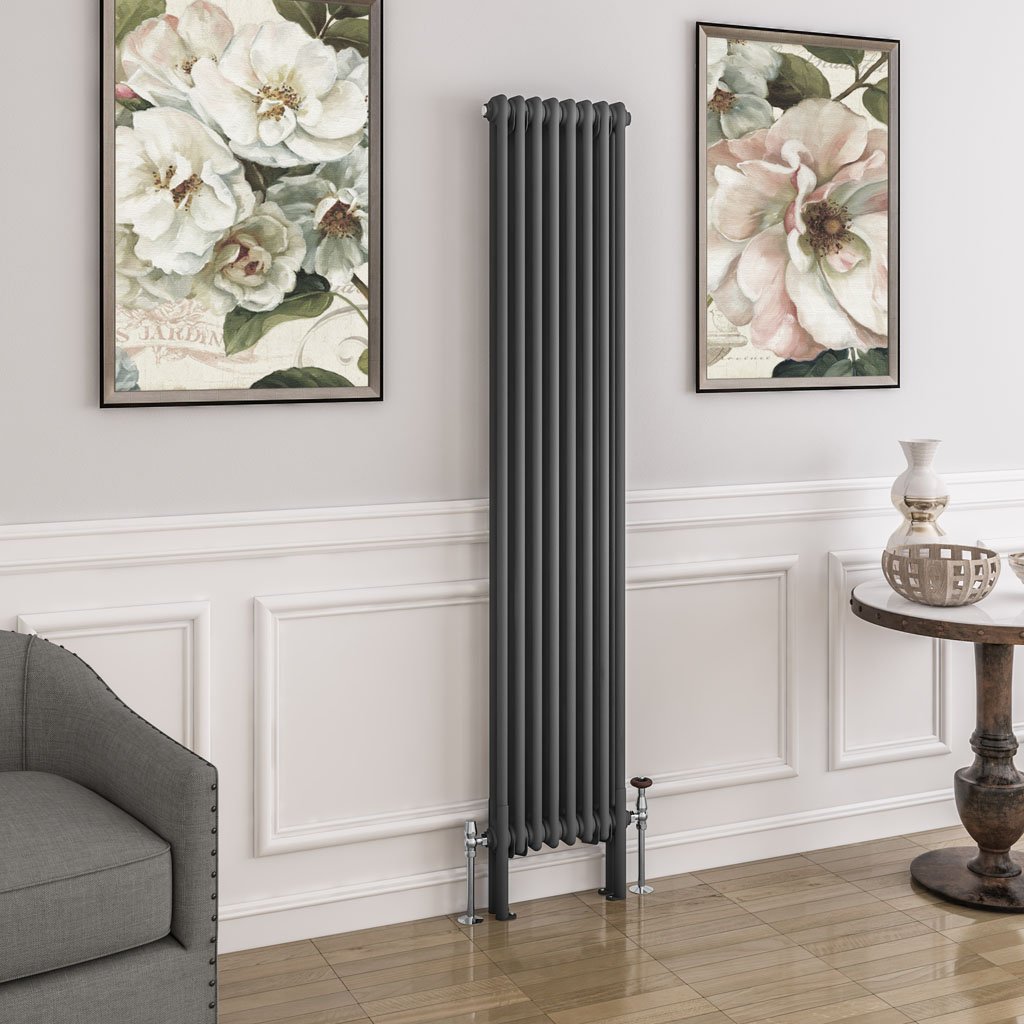 Imperia 2 Column Radiator 1800 x 380mm