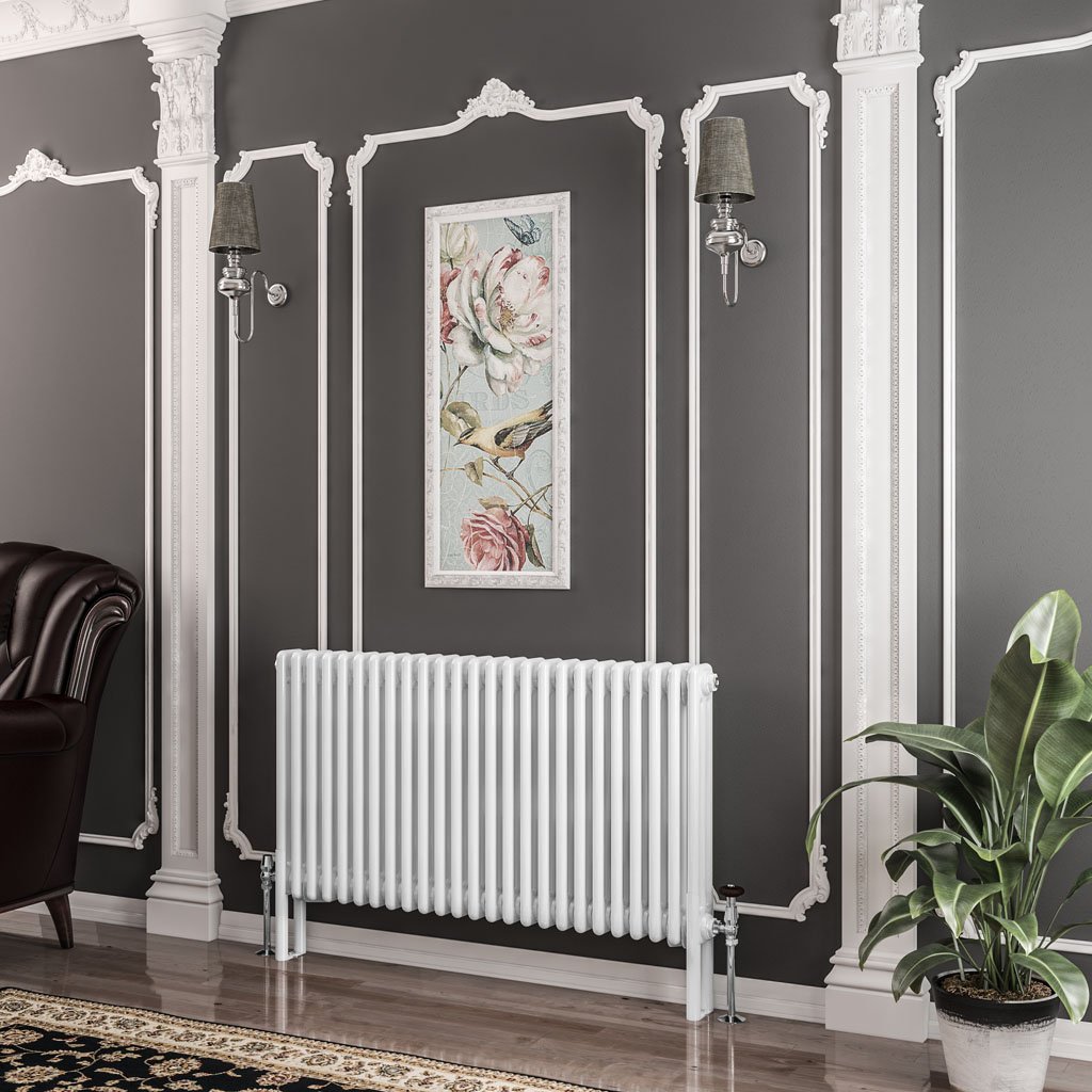 Imperia 3 Column Radiator 600 x 1145mm