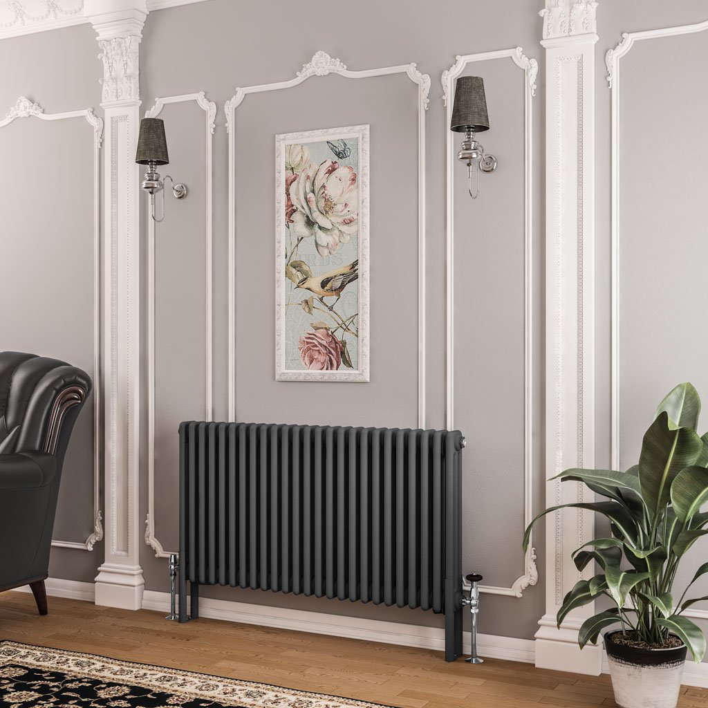 Imperia 3 Column Radiator 600 x 1145mm