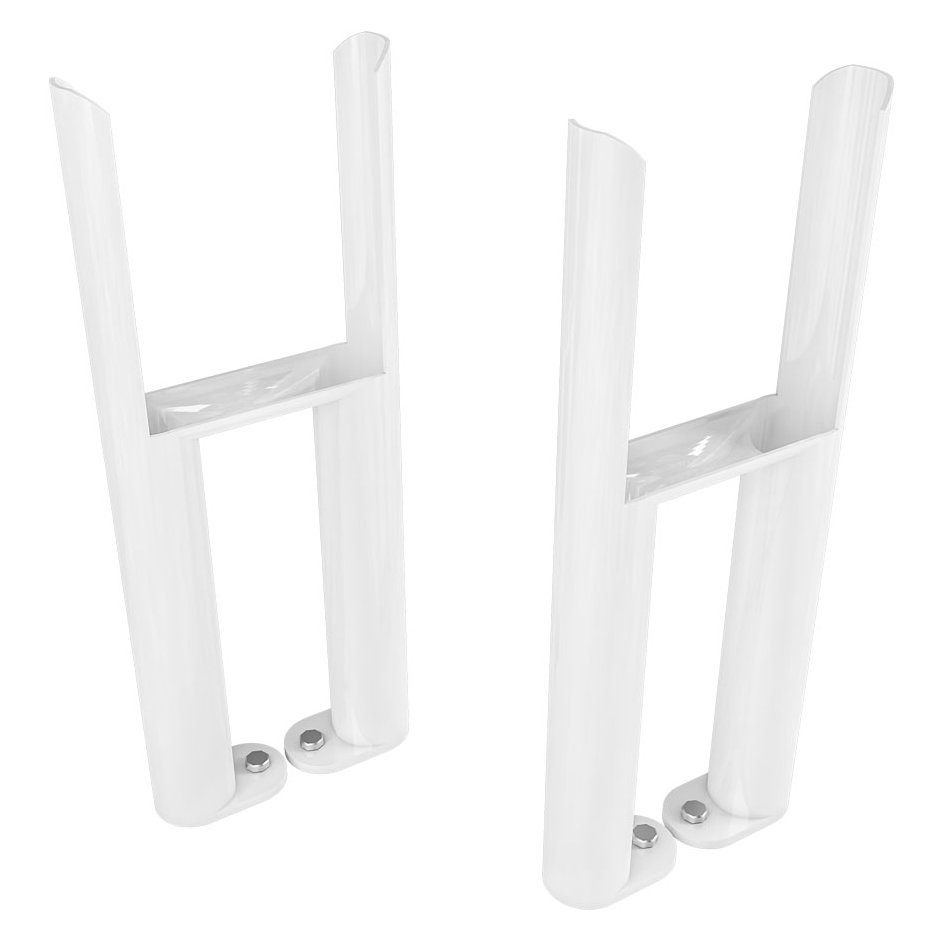 Imperia 3 Column Radiator Feet (pair)