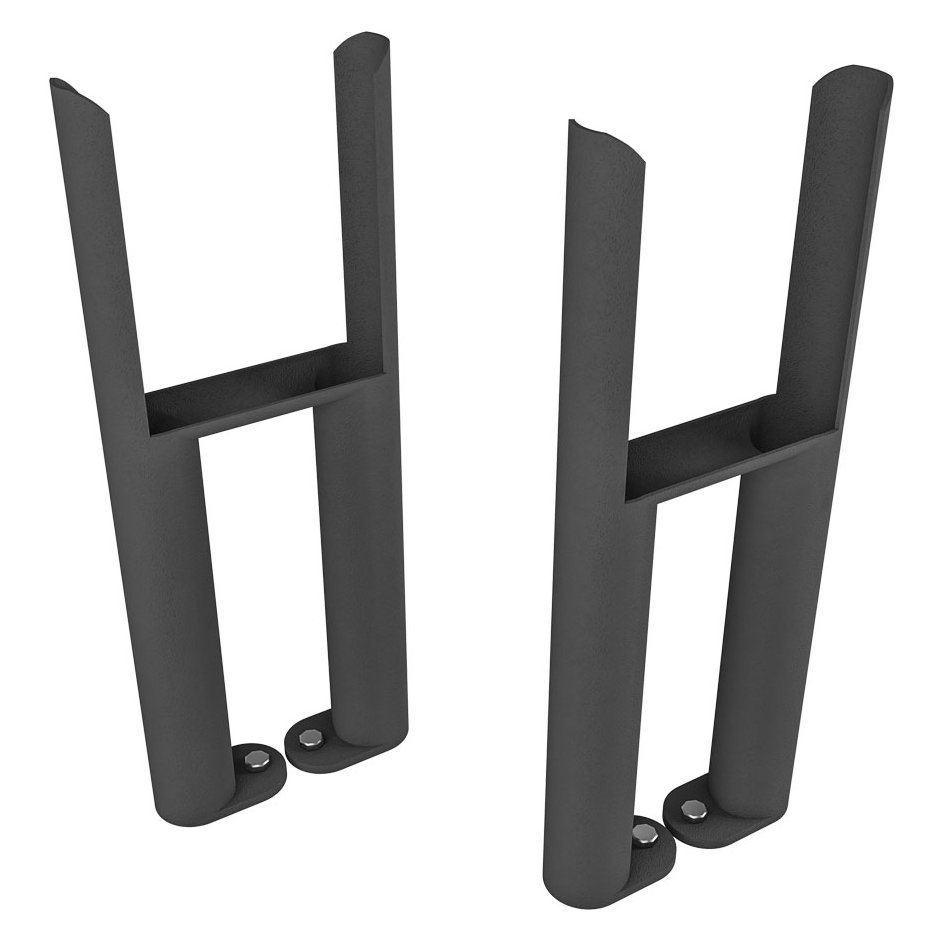 Imperia 3 Column Radiator Feet (pair)
