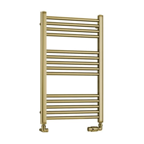 Wendover Straight Multirail 800 x 500 - Brushed Brass