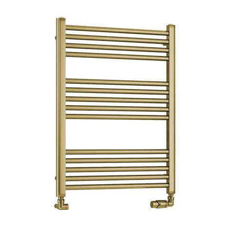 Wendover Straight Multirail 800 x 600 - Brushed Brass