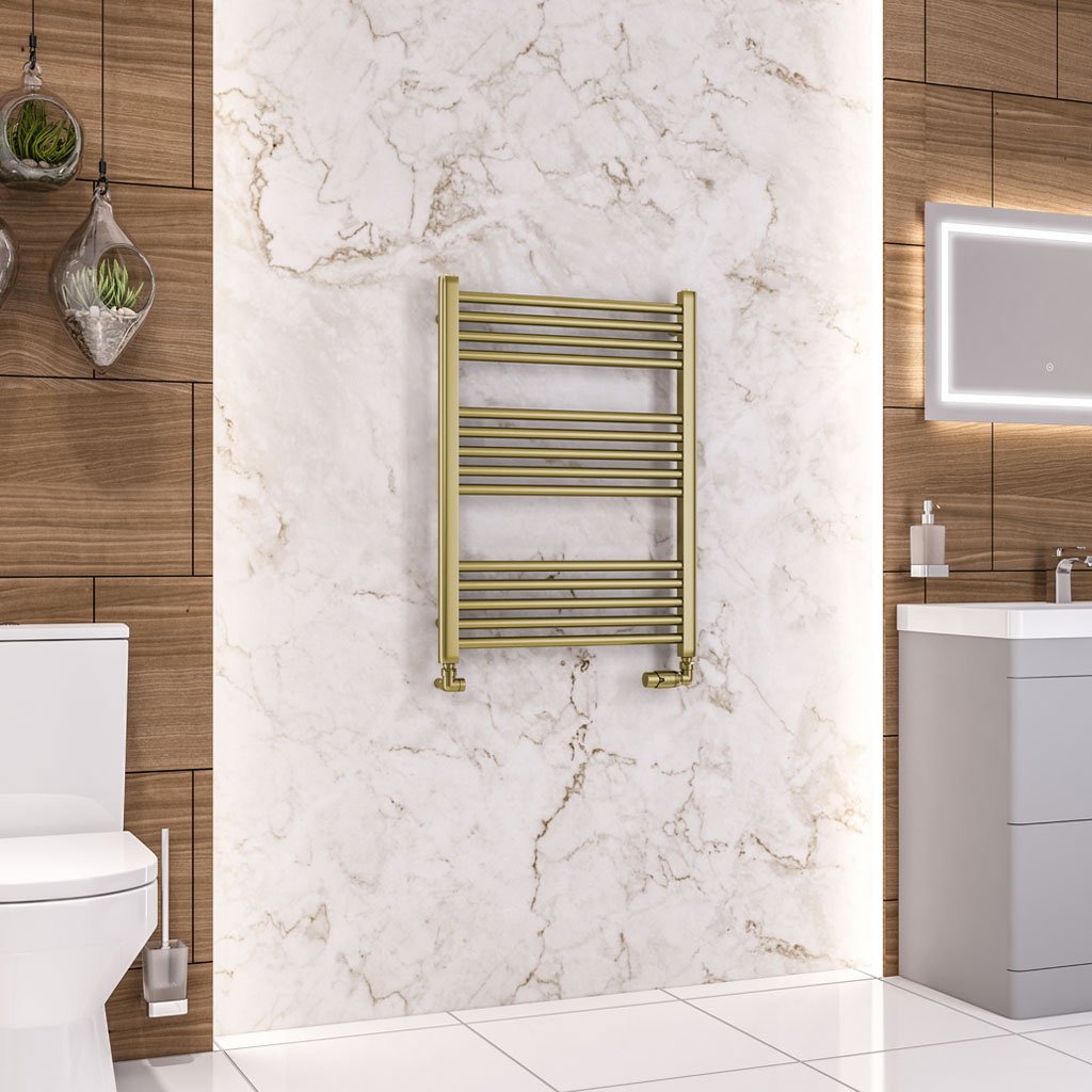 Wendover Straight Multirail 800 x 600 - Brushed Brass