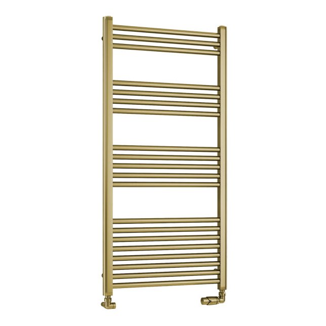 Wendover Straight Multirail 1200 x 600 - Brushed Brass