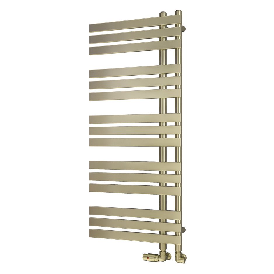 Leonardo 1200 x 500 - Brushed Brass