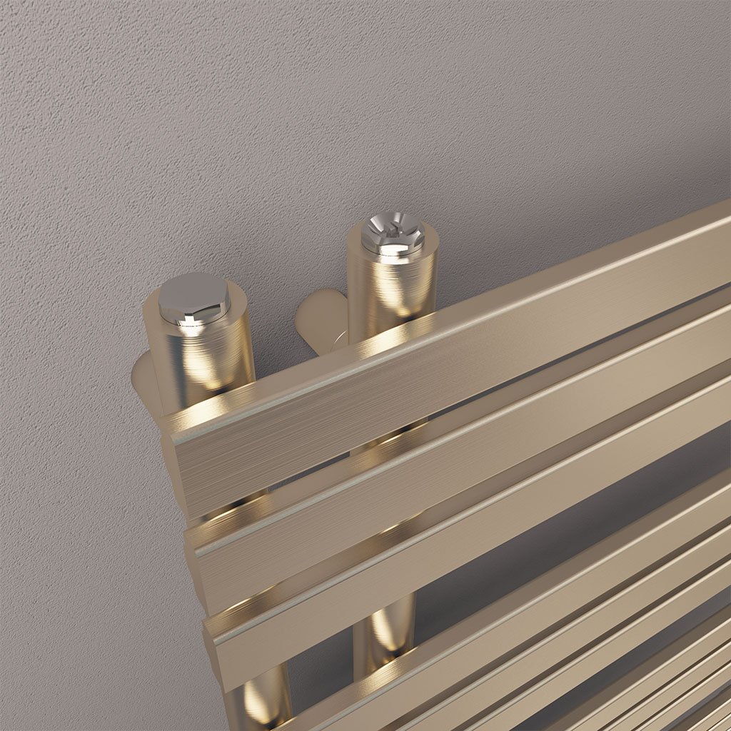 Leonardo 1200 x 500 - Brushed Brass
