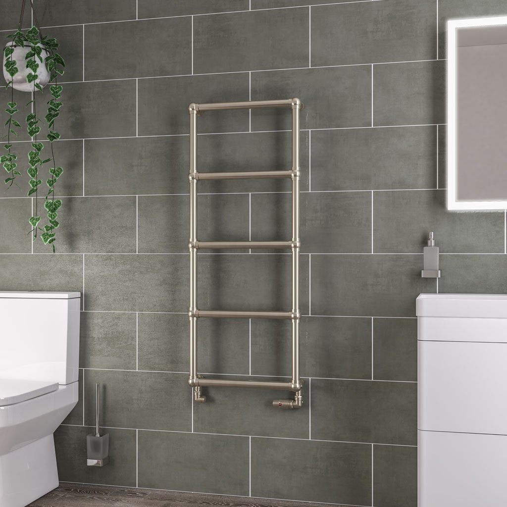 Stour 1195 x 500 - Brushed Brass