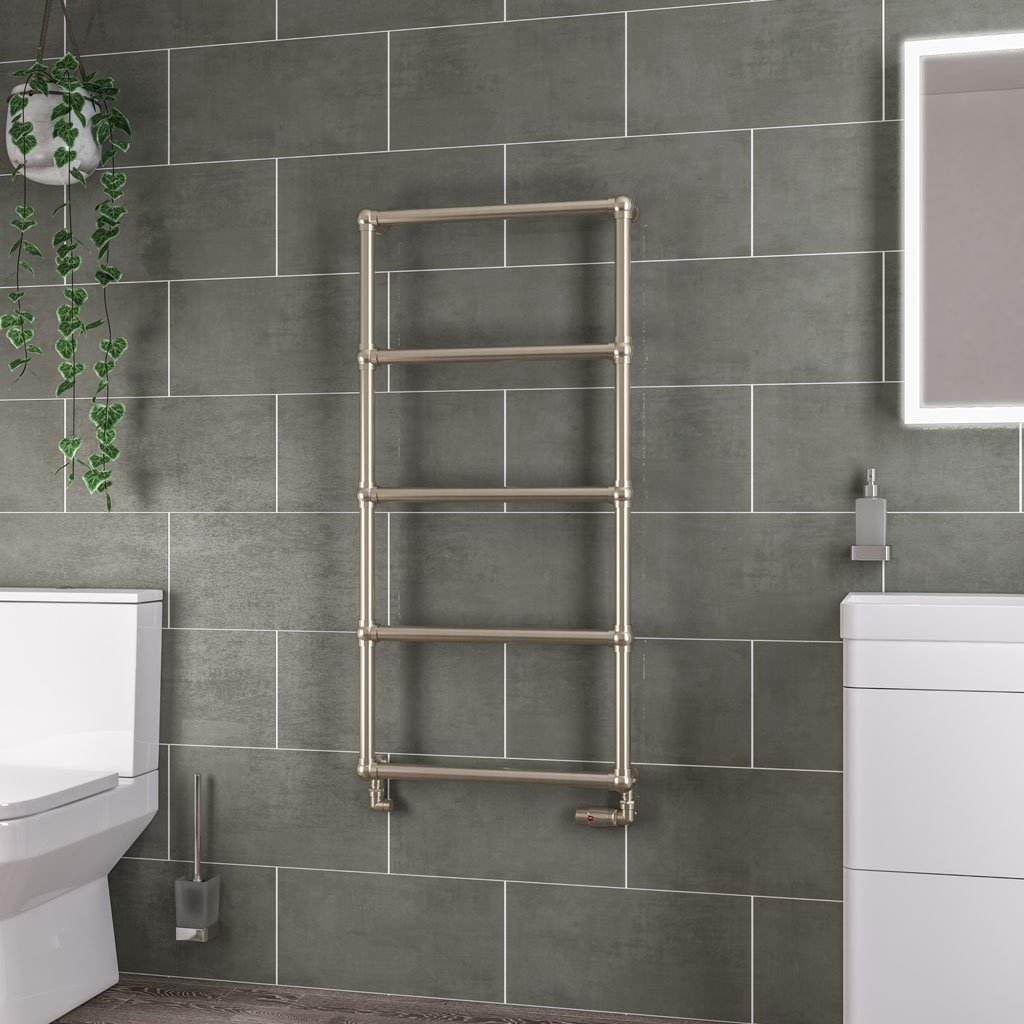 Stour 1195 x 600 - Brushed Brass