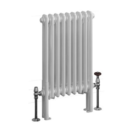 Imperia 2 Column Radiator 600 x 425mm - Gloss White