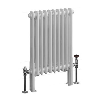 Imperia 2 Column Radiator 600 x 470mm - Gloss White