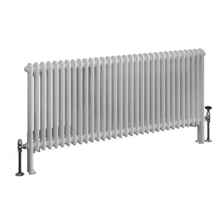 Imperia 2 Column Radiator 600 x 1460mm - Gloss White