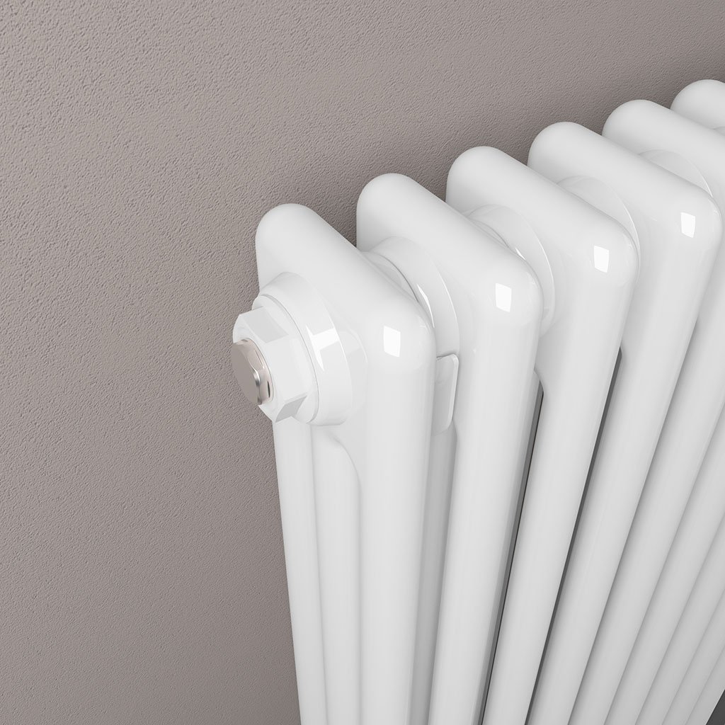 Imperia 3 Column Radiator 300 x 1145mm - Gloss White