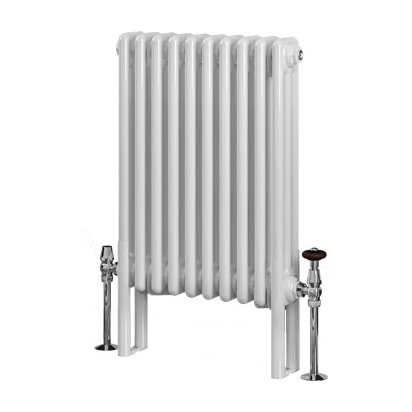 Imperia 3 Column Radiator 600 x 470mm - Gloss White