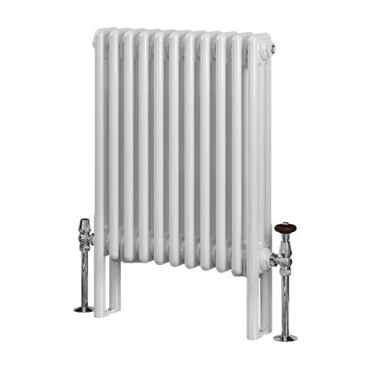 Imperia 3 Column Radiator 600 x 515mm - Gloss White