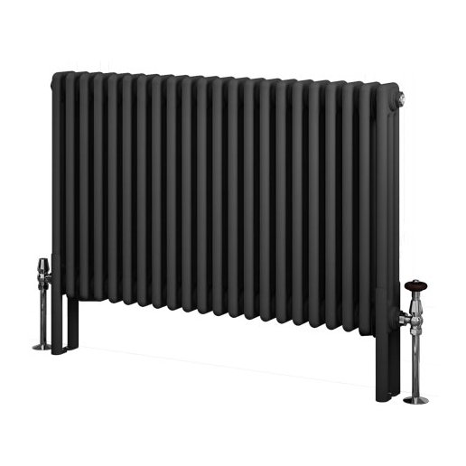 Imperia 3 Column Radiator 600 x 1010mm - Matt Anthracite