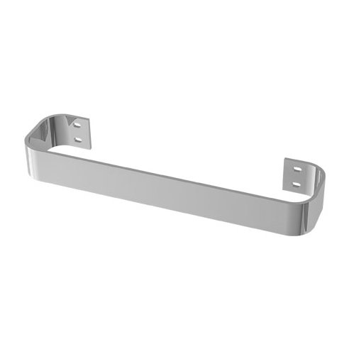 Mersey & Trent Towel Hanger 280mm. Mirror Polished