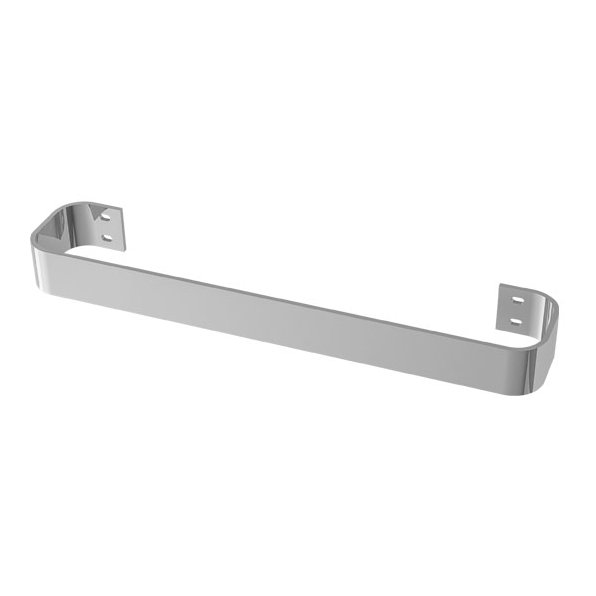Mersey & Trent Towel Hanger 375mm. Mirror Polished