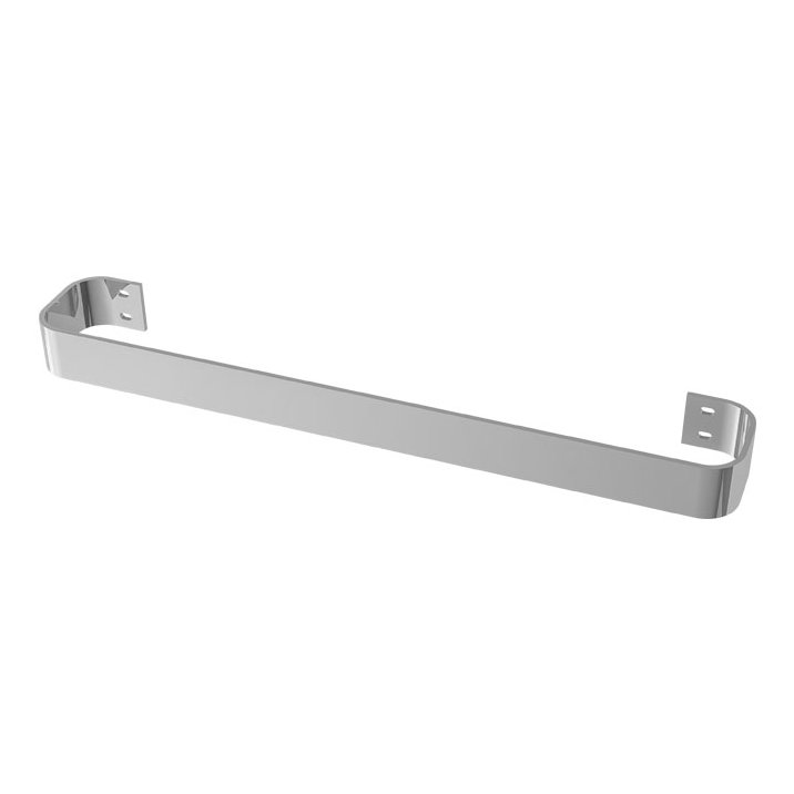 Mersey & Trent Towel Hanger 470mm. Mirror Polished