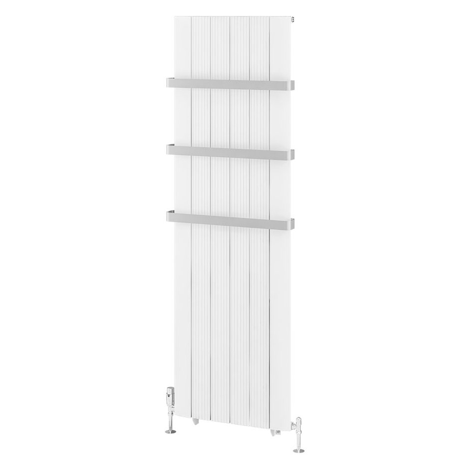 Mersey & Trent Towel Hanger 565mm. Mirror Polished