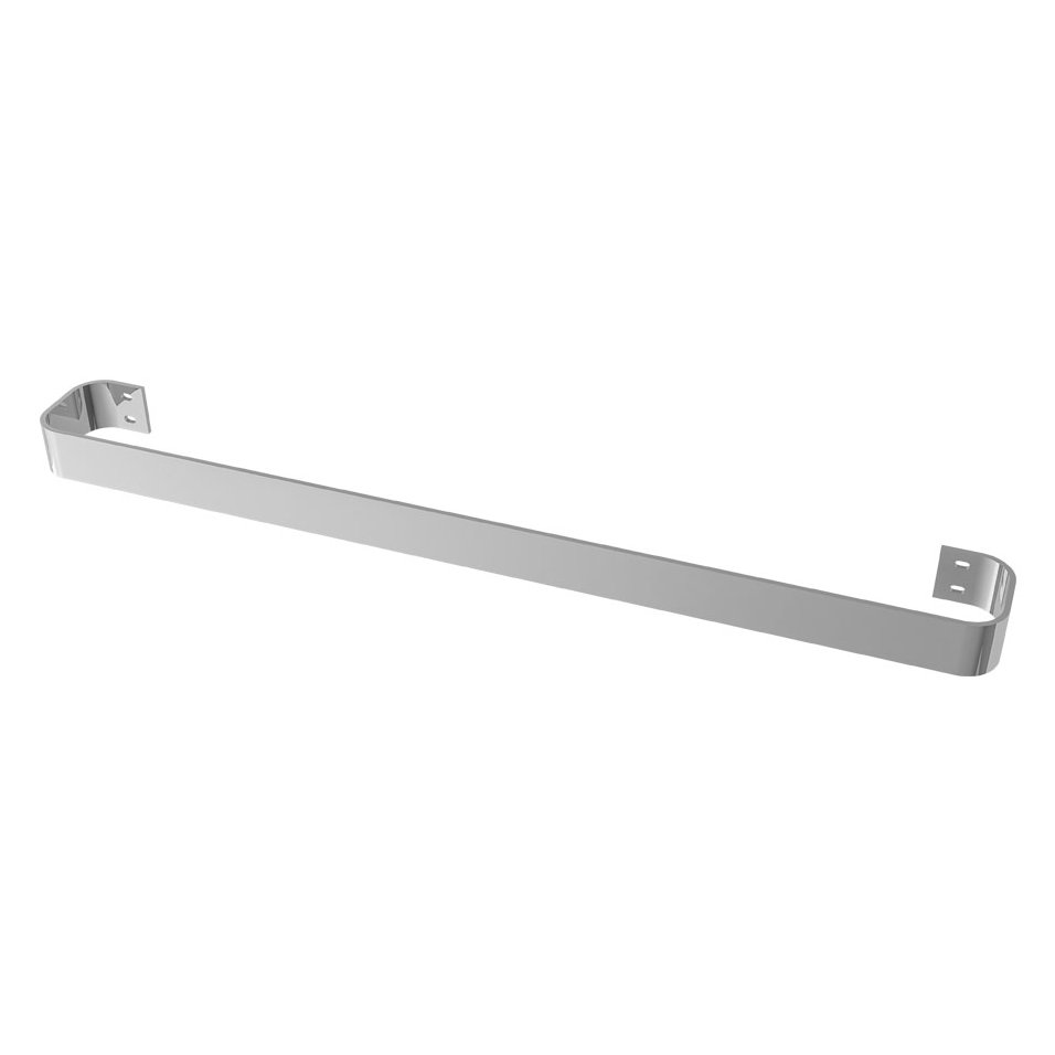 Mersey & Trent Towel Hanger 660mm. Mirror Polished
