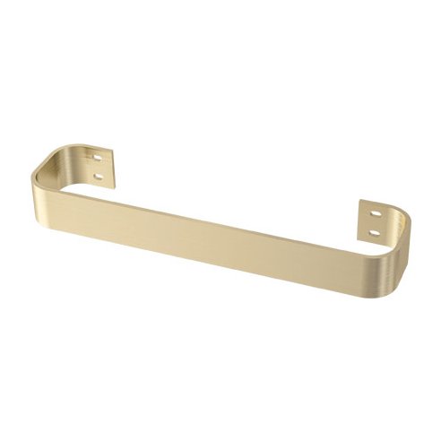 Mersey & Trent Towel Hanger 280mm. Brushed Brass