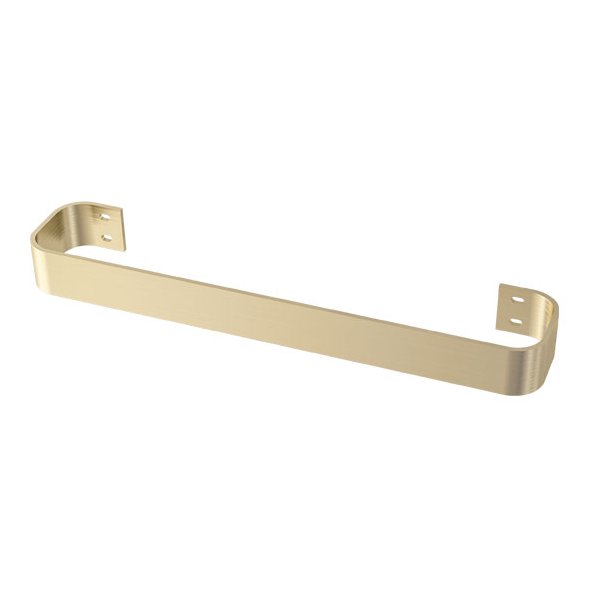 Mersey & Trent Towel Hanger 375mm. Brushed Brass