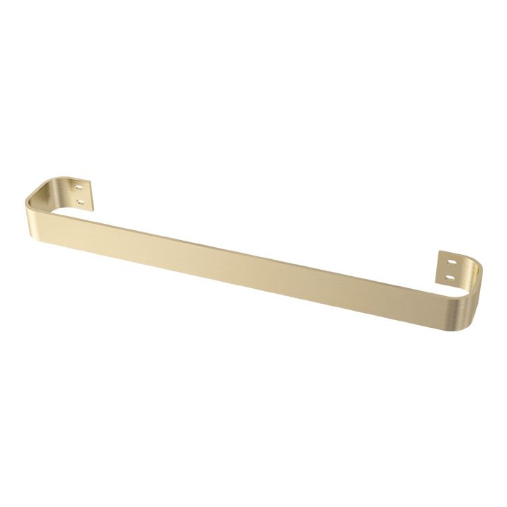 Mersey & Trent Towel Hanger 470mm. Brushed Brass