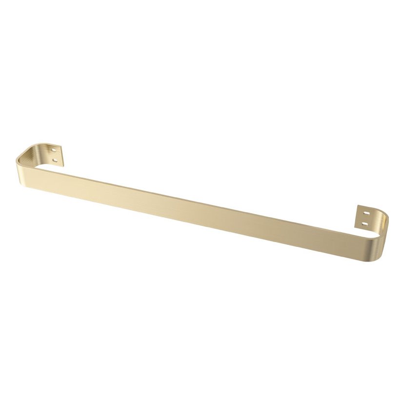 Mersey & Trent Towel Hanger 565mm. Brushed Brass