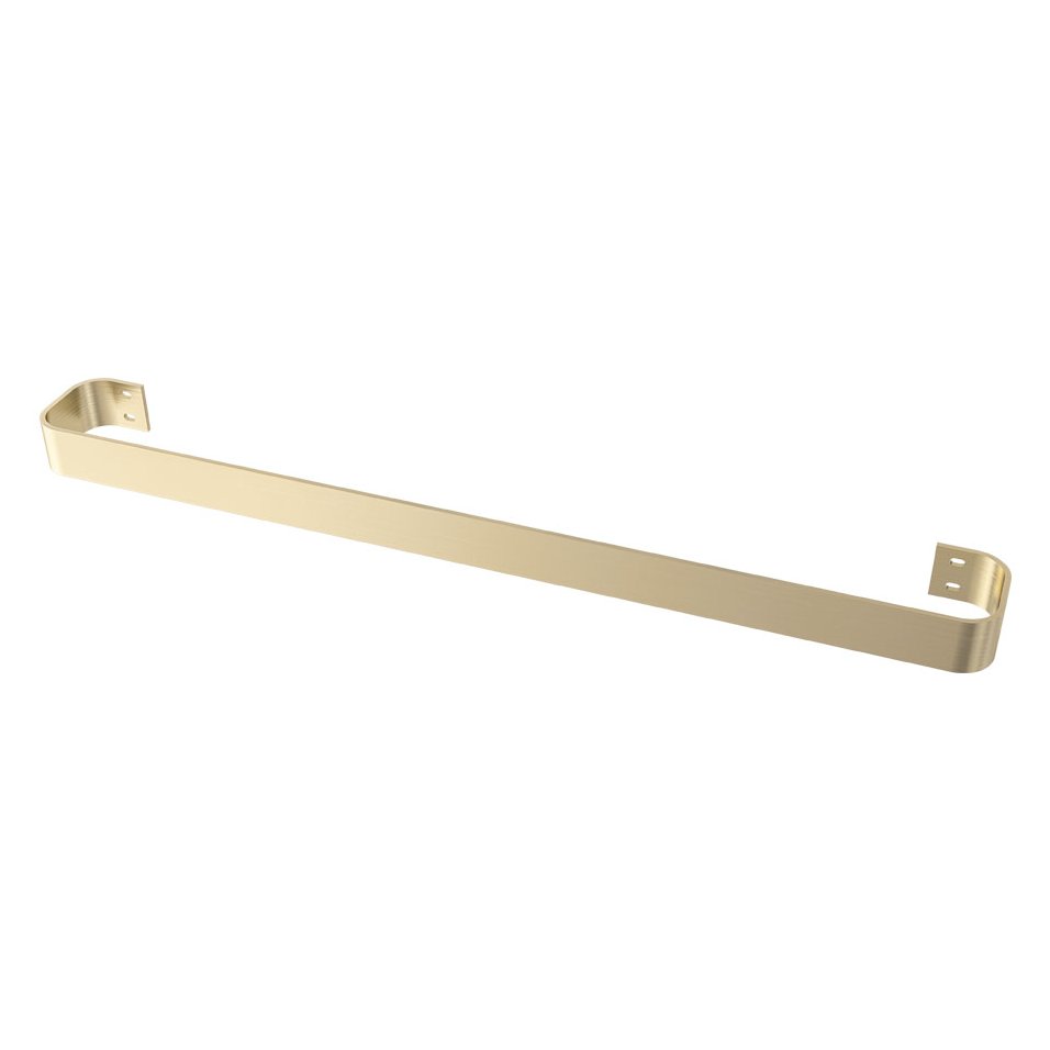 Mersey & Trent Towel Hanger 660mm. Brushed Brass