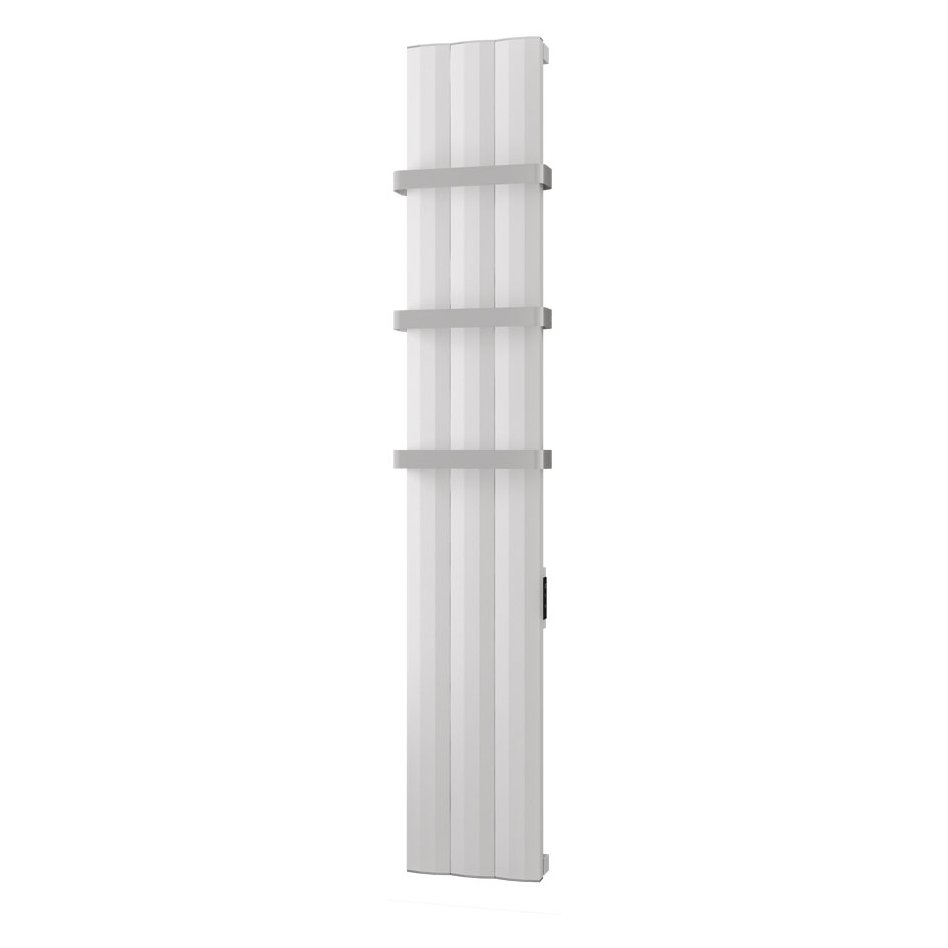 Derwent 1800 x 304 Dry Element Aluminium Radiator Matt White